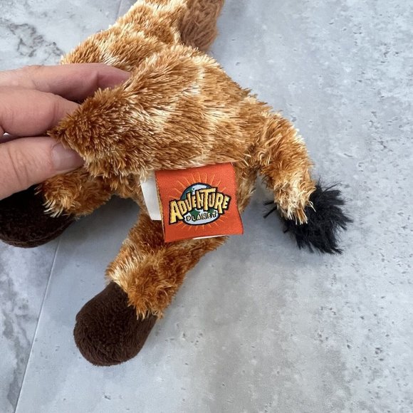Adventure Planet Plush Mini Softimal GIRAFFE 10 inch Stuffed‎ Animal - Picture 3 of 4